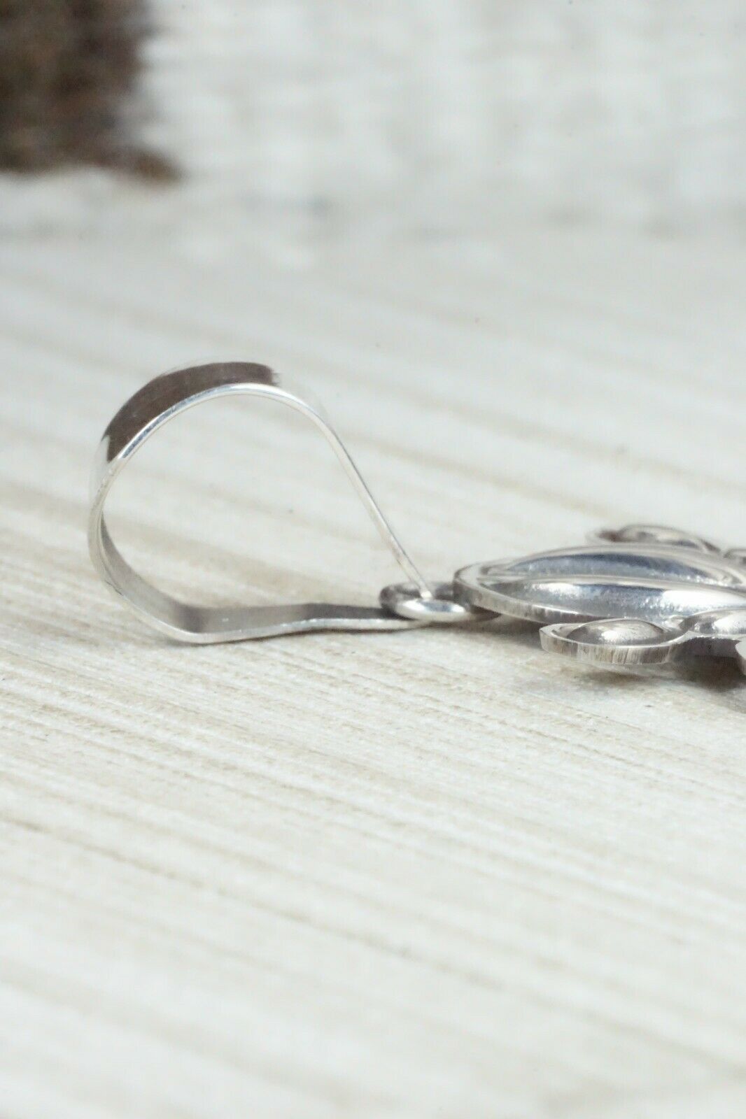 Sterling Silver Pendant - Alex Sanchez