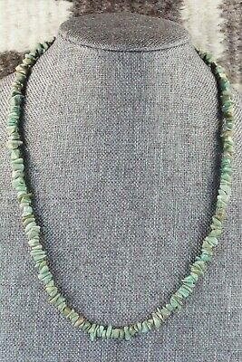 Turquoise & Sterling Silver Necklace - Louise Joe