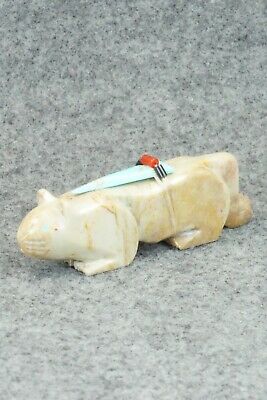 Mountain Lion Zuni Fetish Carving - Alex Tsethlikai