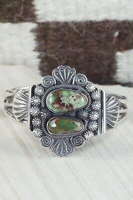 Royston Turquoise & Sterling Silver Bracelet - Jess Martinez