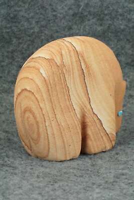 Bear Zuni Fetish Carving - Ronnie Lunasee