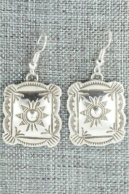Sterling Silver Earrings - Jeannie Blackgoat