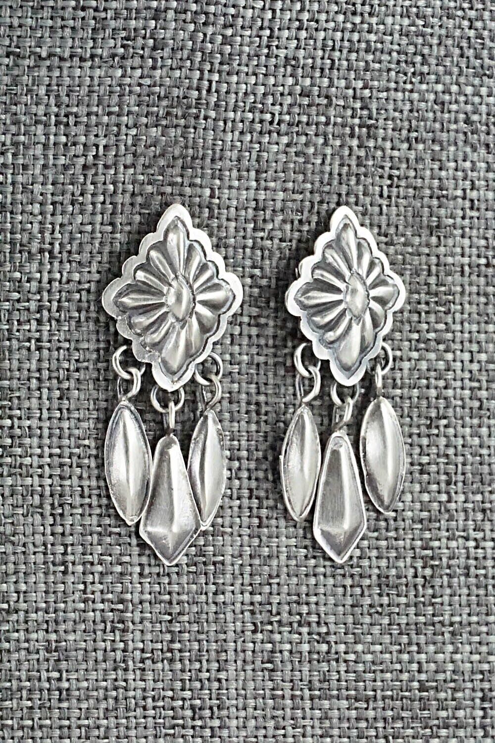 Sterling Silver Earrings - Terry Charlie