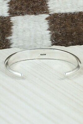 Sterling Silver Bracelet - Navajo