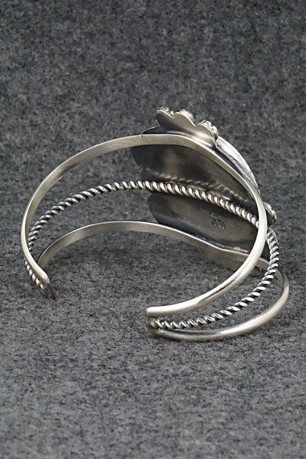 White Buffalo & Sterling Silver Bracelet - Jeff James