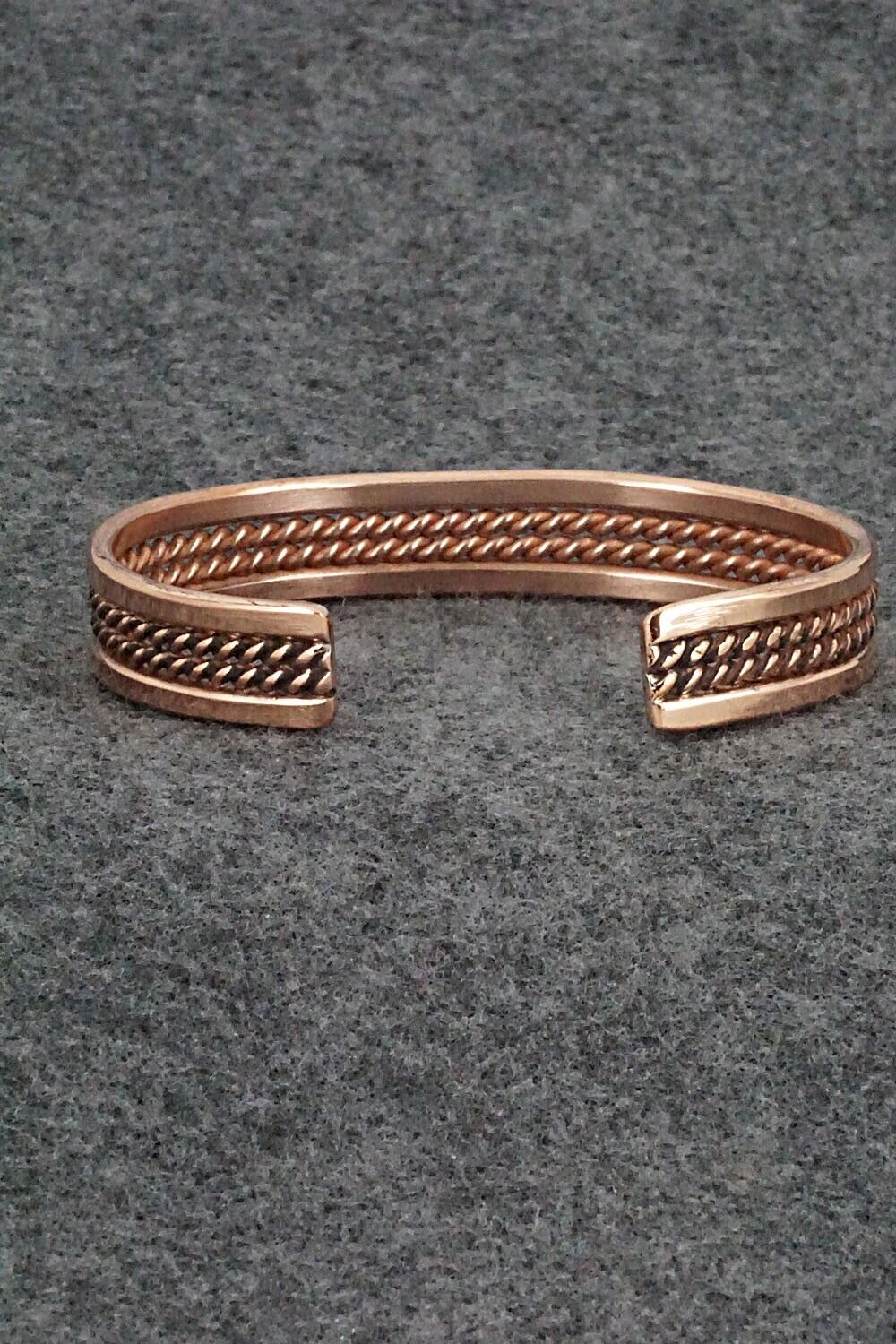 Copper Bracelet - Elaine Tahe