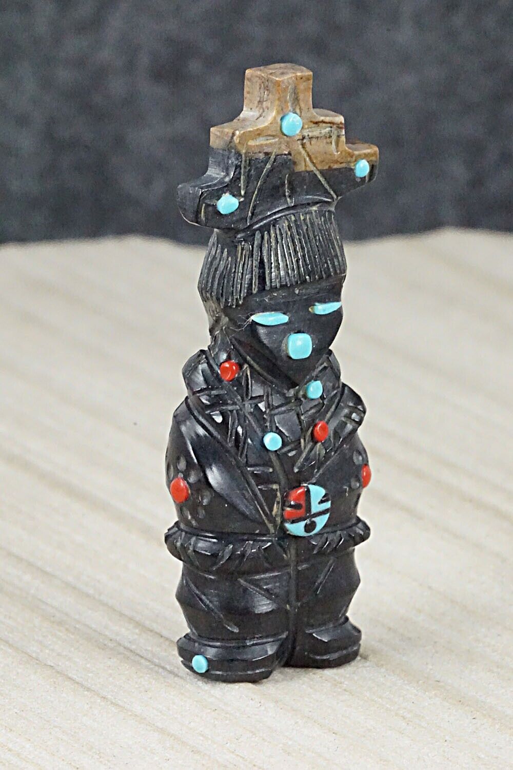 Corn Maiden Zuni Fetish Carving - Danette Laate