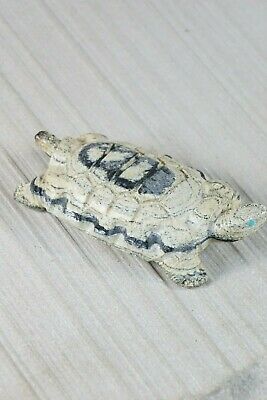 Turtle Zuni Fetish Carving - Herbert Him - High Lonesome Trading