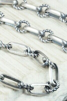 Sterling Silver Chain Necklace - Lawrence Yazzie
