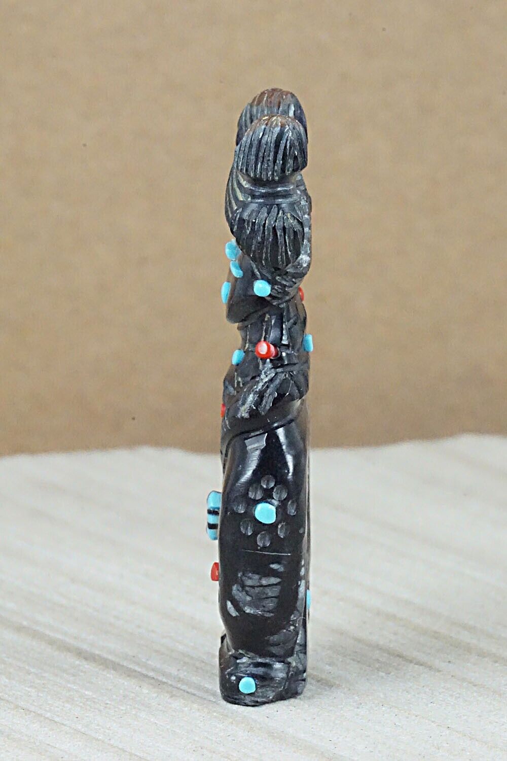 Corn Maiden Zuni Fetish Carving - Danette Laate