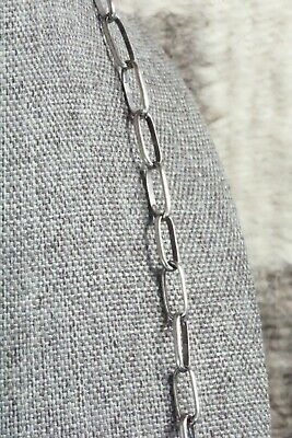 Sterling Silver Chain Necklace - Sally Shurley
