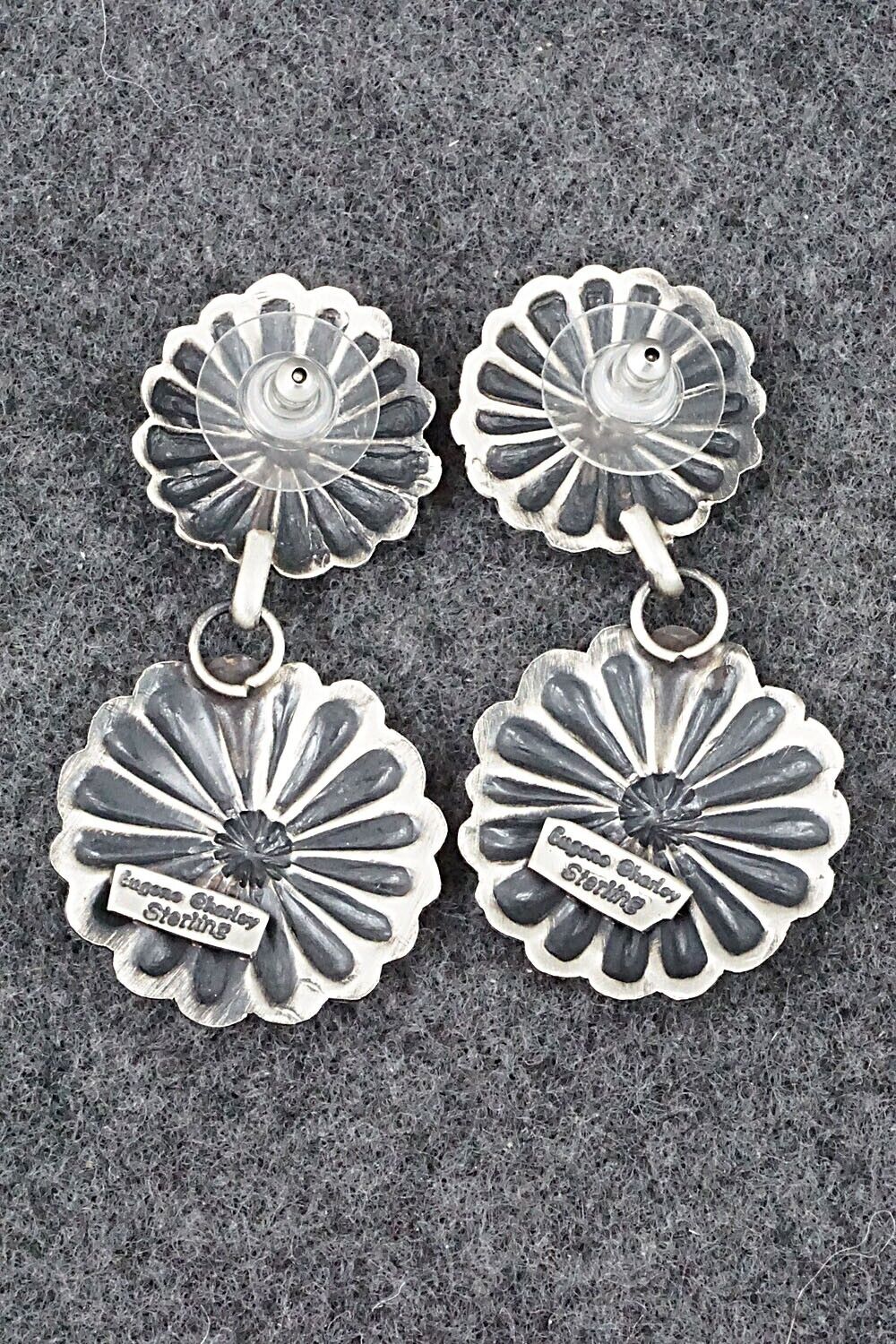 Sterling Silver Earrings - Eugene Charley