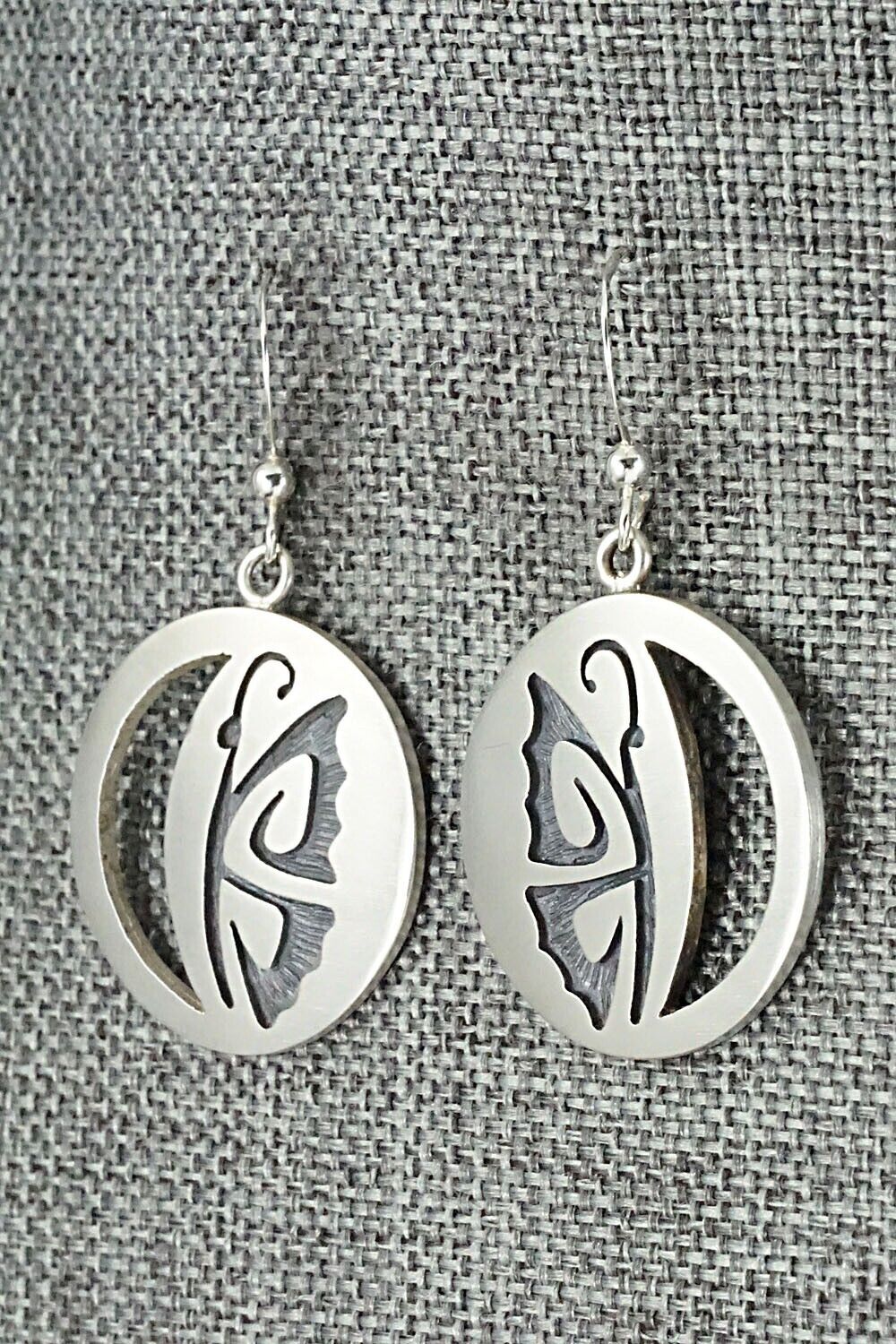 Sterling Silver Earrings - Timothy Mowa