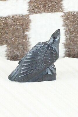Crow Zuni Fetish Carving - Derrick Kaamasee