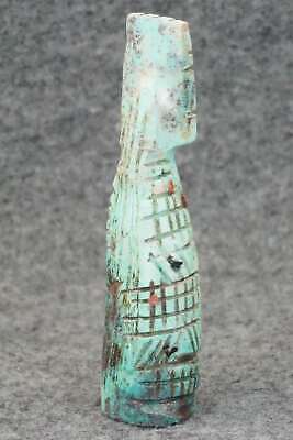 Corn Maiden Zuni Fetish Carving - Carl Etsate