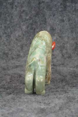Buffalo Zuni Fetish Carving - Andres Quandelacy