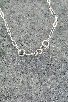 Turquoise & Sterling Silver Necklace - Leta Parker