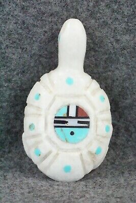 Turtle Navajo Fetish Carving - Ben Livingston