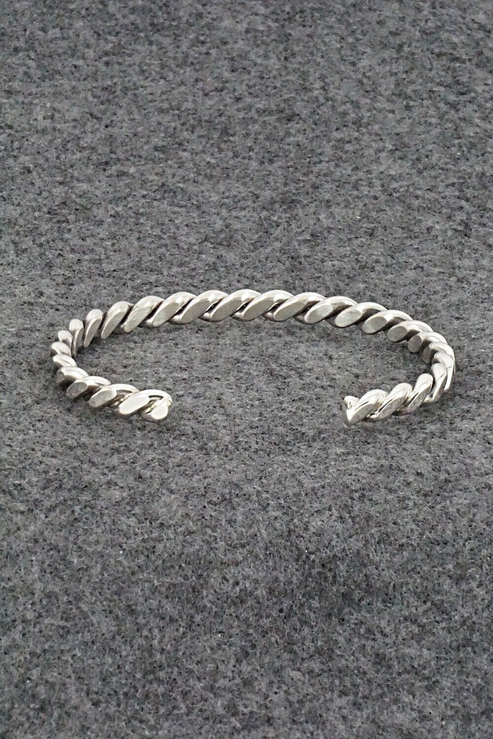 Sterling Silver Bracelet - Elaine Tahe