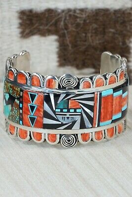 Zuni Multi Stone & Sterling Silver Bracelet - Jason Bobelu