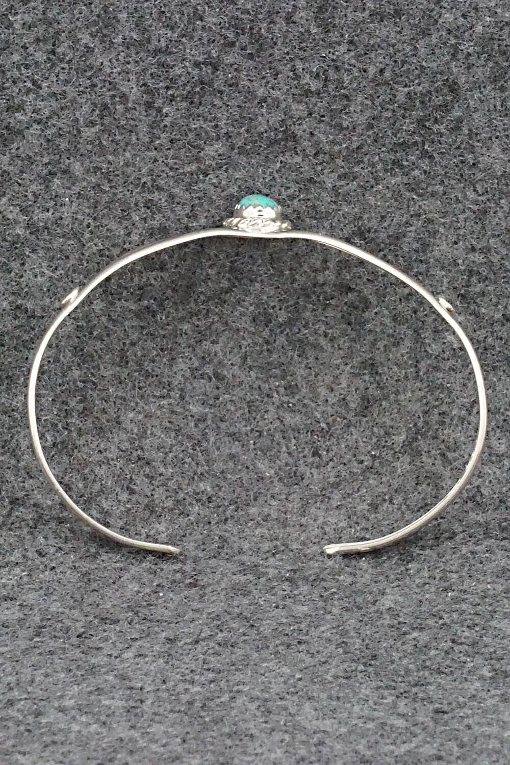 Turquoise & Sterling Silver Bracelet - Elton Cadman