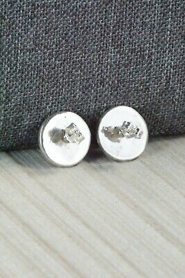 Turquoise & Sterling Silver Earrings - Lily Malani - High Lonesome Trading