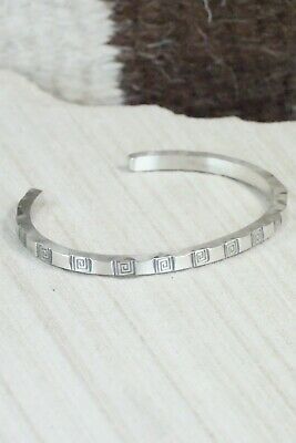 Sterling Silver Bracelet - Elaine Tahe