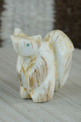 Squirrel Zuni Fetish Carving - Brandon Phillips