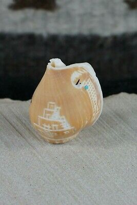 Corn Maiden Zuni Fetish Carving - Kevin Quam - High Lonesome Trading