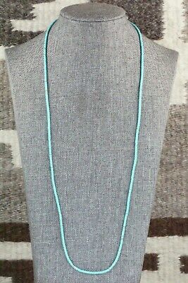 Turquoise Necklace - Esquipula Tenorio