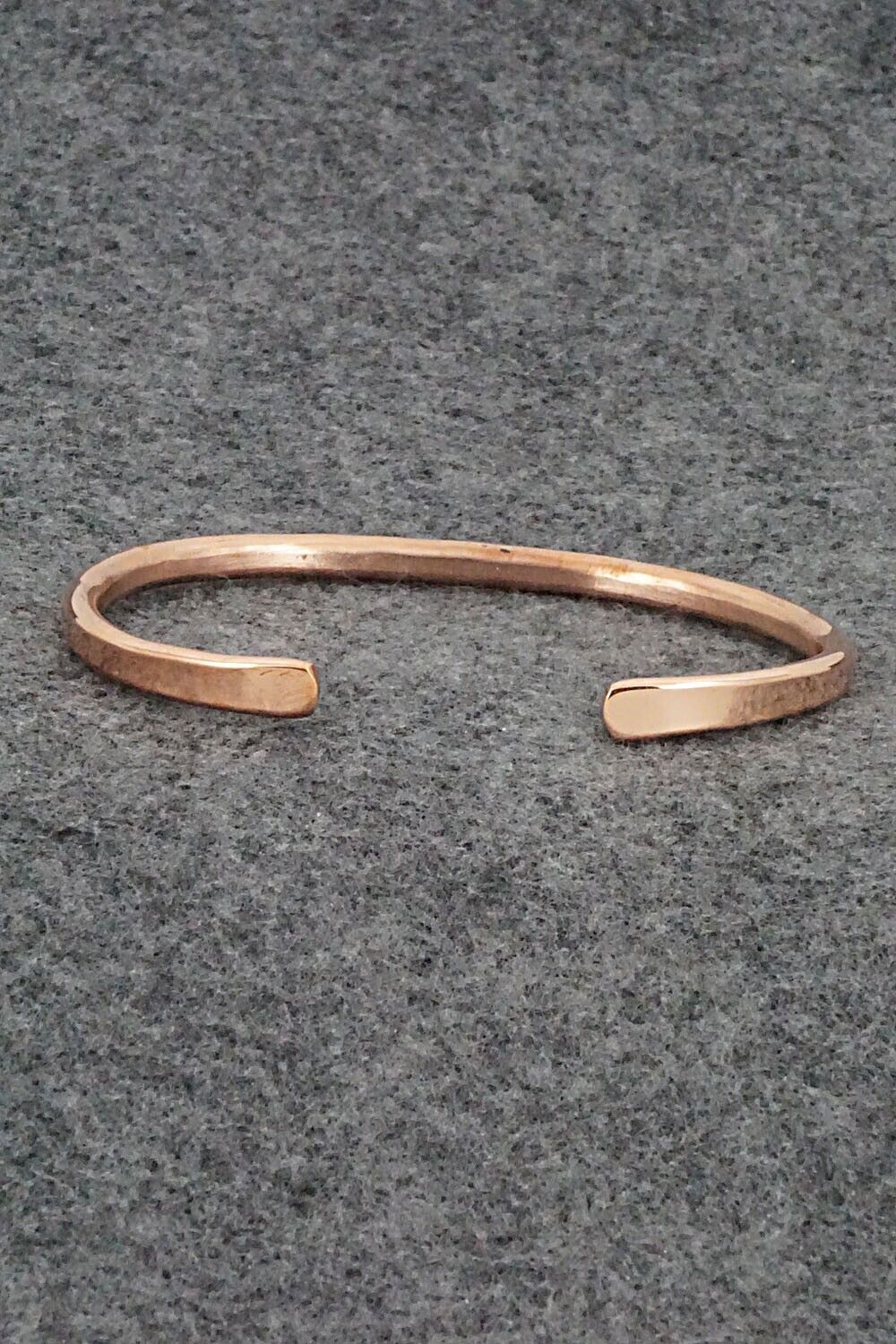 Copper Bracelet - Elaine Tahe