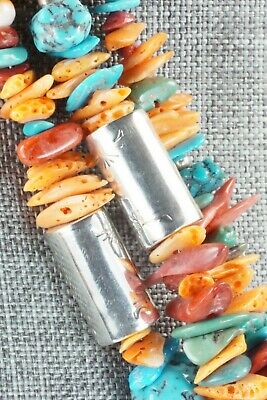 Spiny Oyster & Sterling Silver Necklace - Daniel Coriz