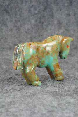 Horse Zuni Fetish Carving - Andres Quandelacy