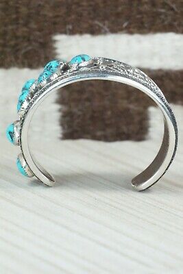 Turquoise & Sterling Silver Bracelet - Delbert Arviso