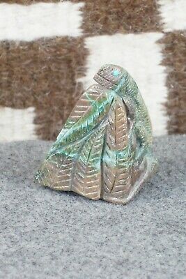 Lizard Zuni Fetish Carving - Jarvis Bellson