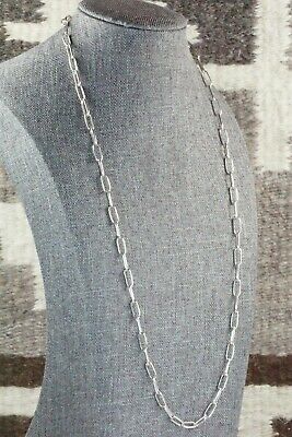 Sterling Silver Chain Necklace - Sally Shurley