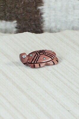 Turtle Zuni Fetish Carving - Carl Etsate