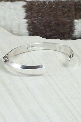 Sterling Silver Bracelet - Elaine Tahe