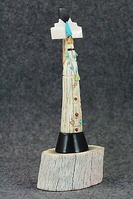 Corn Maiden Zuni Fetish Carving - Sullivan Shebola