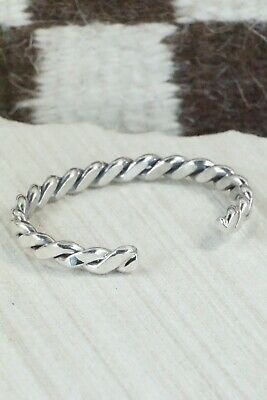 Sterling Silver Bracelet - Elaine Tahe
