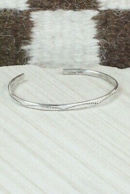 Sterling Silver Bracelet - Elaine Tahe