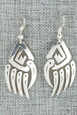 Sterling Silver Earrings - Vernon Begay