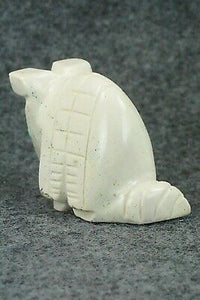 Armadillo Zuni Fetish Carving - Gilbert Lonjose