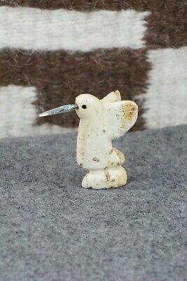Humming Bird Zuni Fetish Carving - Justin Red Elk