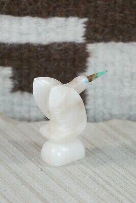Humming Bird Zuni Fetish Carving - Brandon Phillips