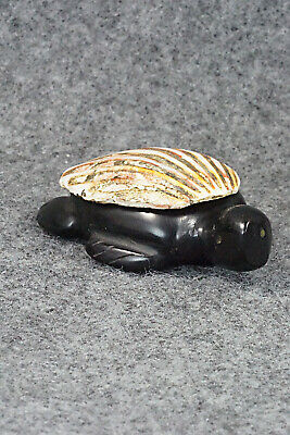 Turtle Zuni Fetish Carving - Justin Red Elk