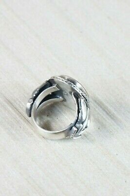 Navajo Turquoise and Sterling Silver Ring - Danny Kenneth - Size 6 - High Lonesome Trading