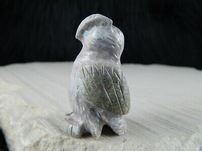 Owl - Zuni Fetish - Allison White - Zuni Owl Carving - Native American - High Lonesome Trading