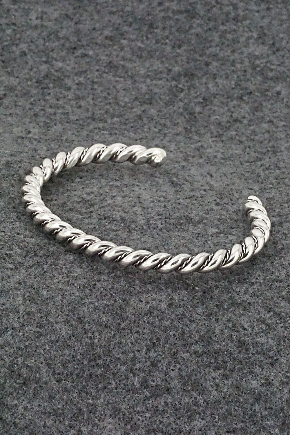 Sterling Silver Bracelet - Elaine Tahe
