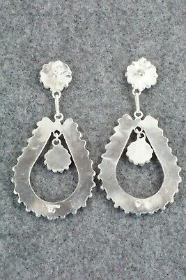 Turquoise & Sterling Silver Earrings - Tricia Leekity